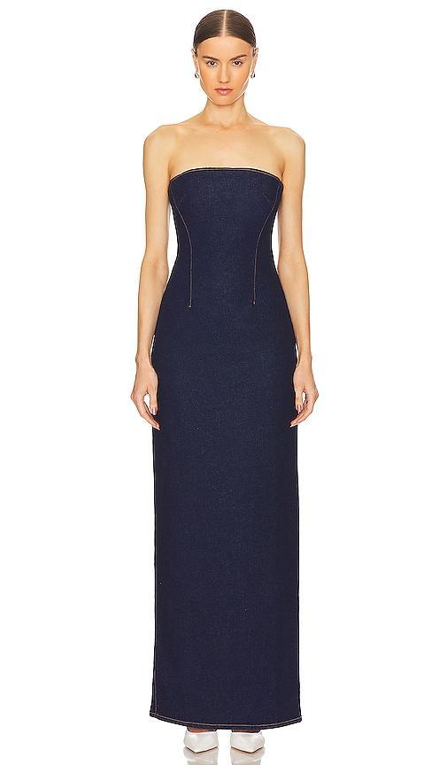 Lena Column Dress GRLFRND Product Image