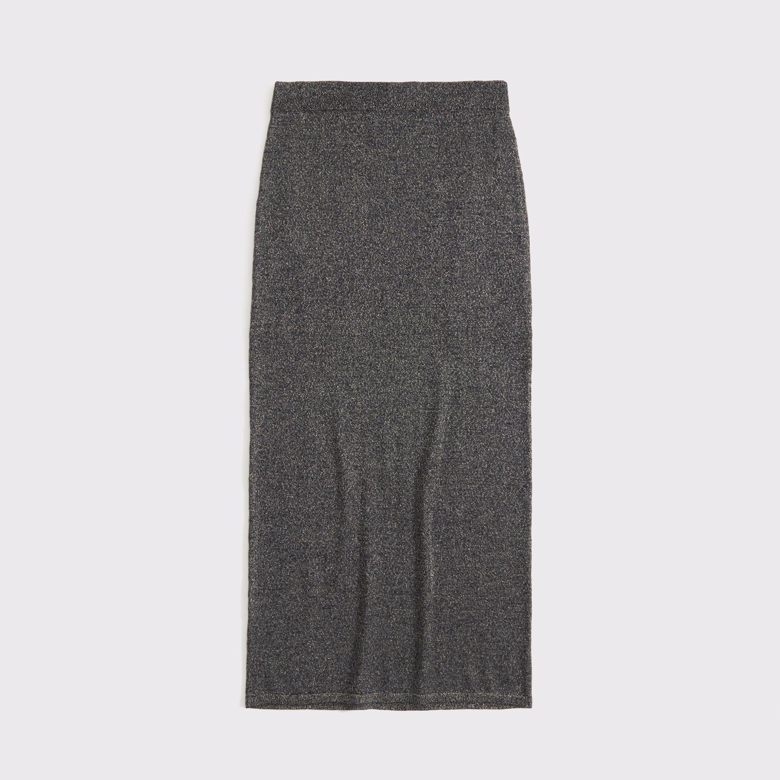 Sweater Maxi Skirt Product Image