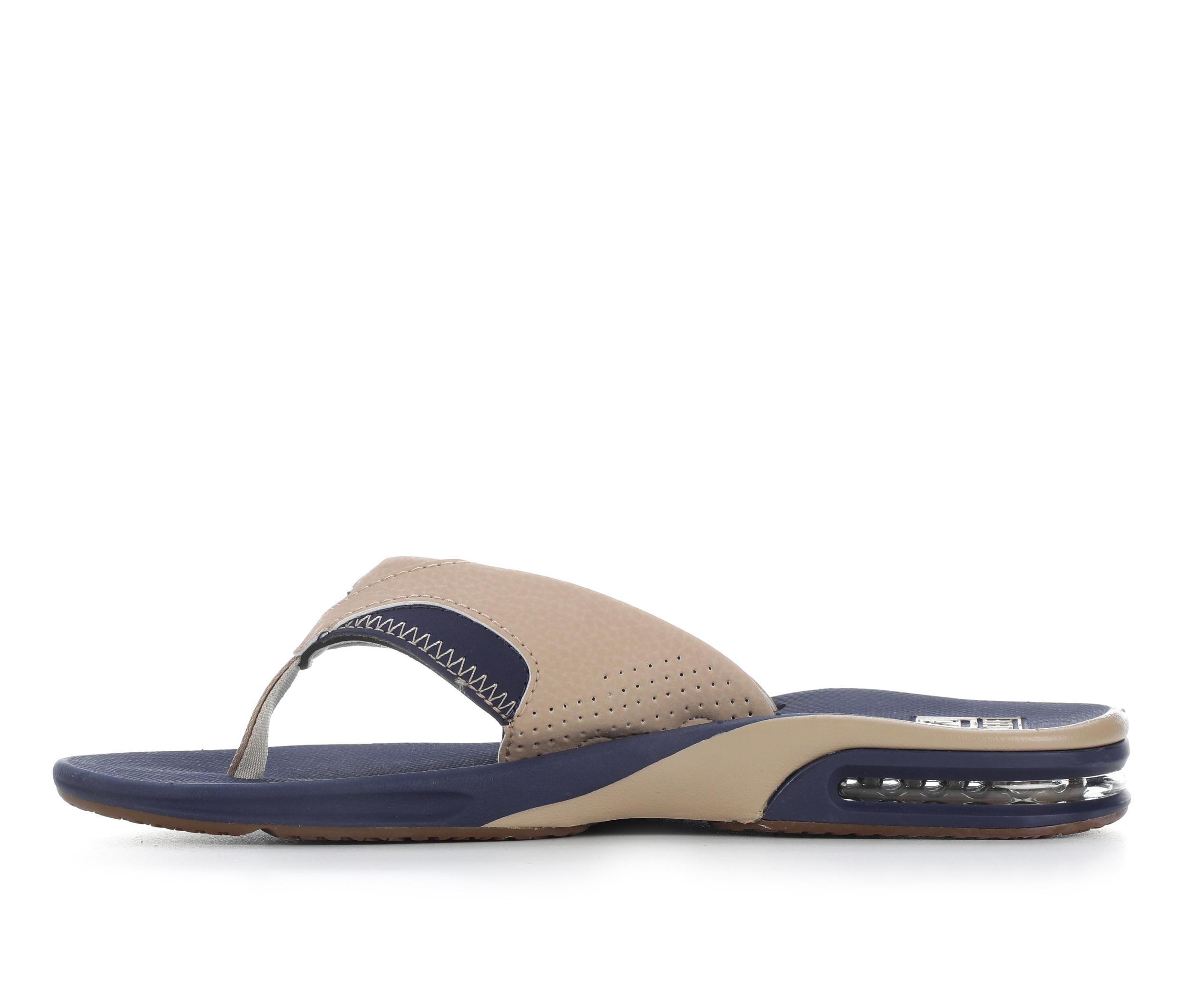 Men's Reef Fanning Flip-Flops Product Image
