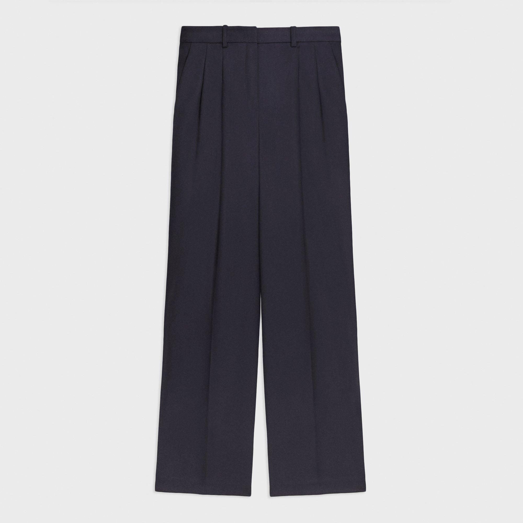 DBL PLEAT PANT N Product Image