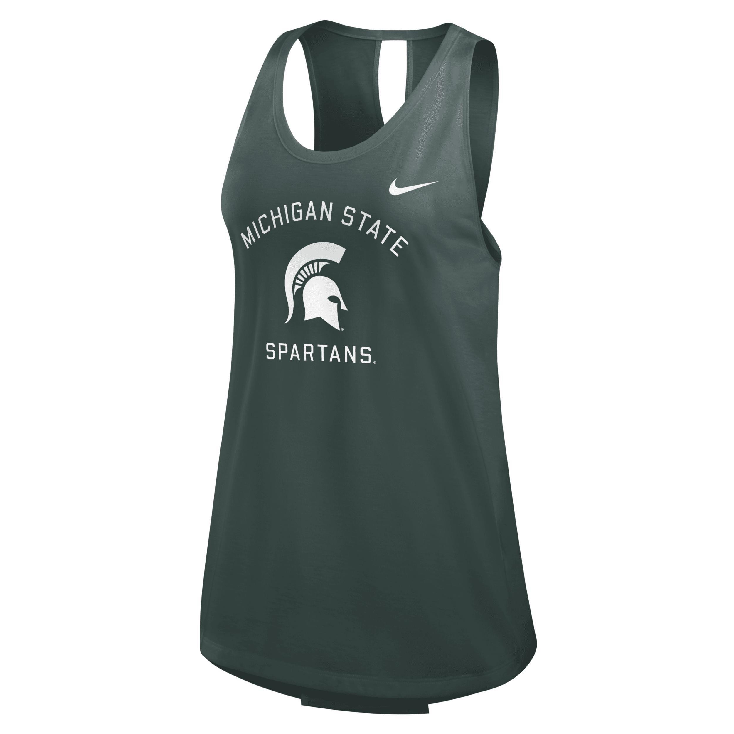 Philadelphia Eagles Nike Women's Dri-FIT NFL Tank Top Product Image