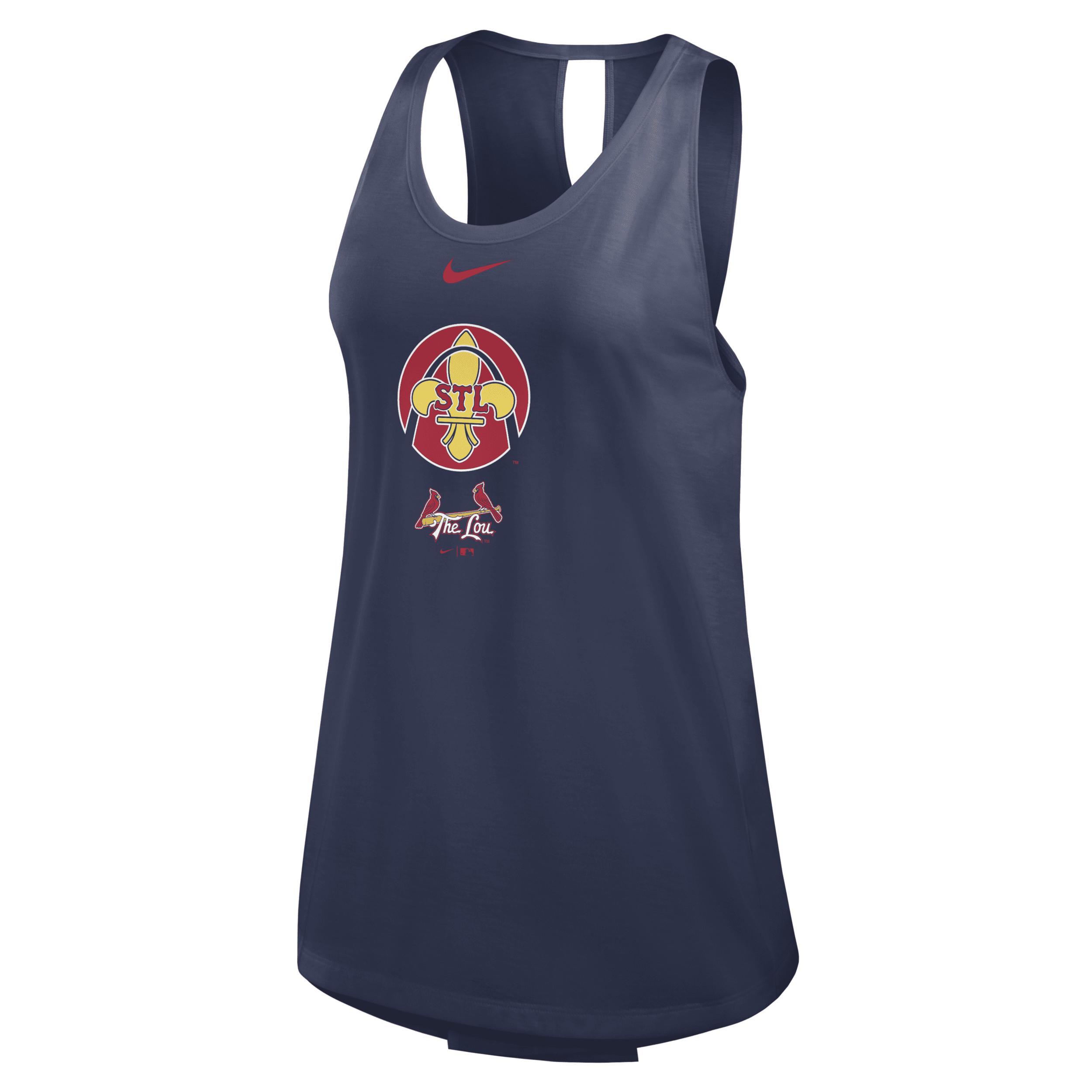 St. Louis Cardinals City Connect Nike Womens MLB Tank Top Product Image