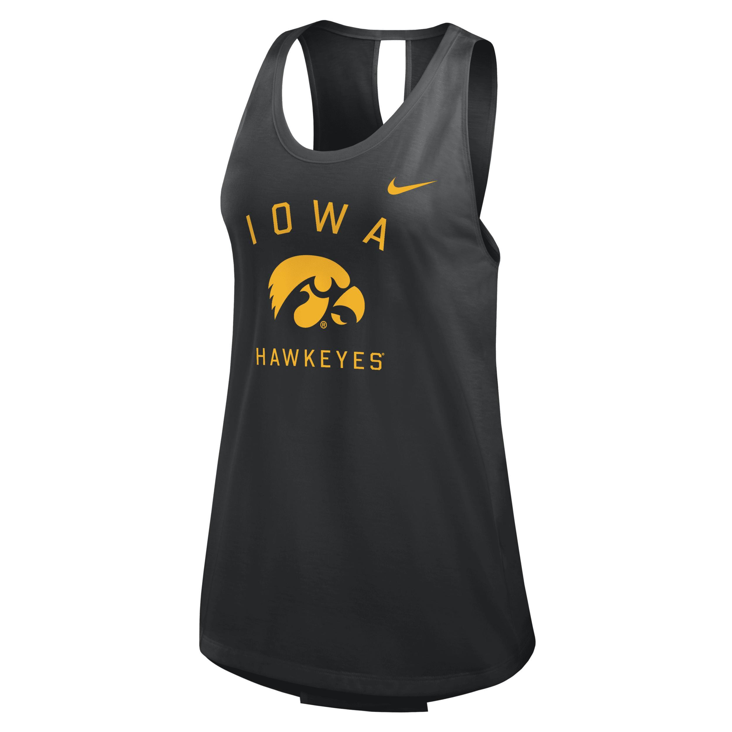 Women's Nike Crimson Alabama Crimson Tide Primetime Crossback Tank Top, Size: Small, Red Product Image