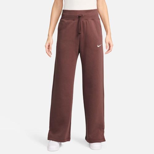 Women's Nike Sportswear Phoenix Fleece High-Waisted Wide-Leg Sweatpants Product Image