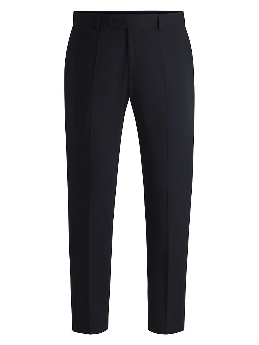 Mens Slim Fit Trousers in Super Stretch Cloth Product Image