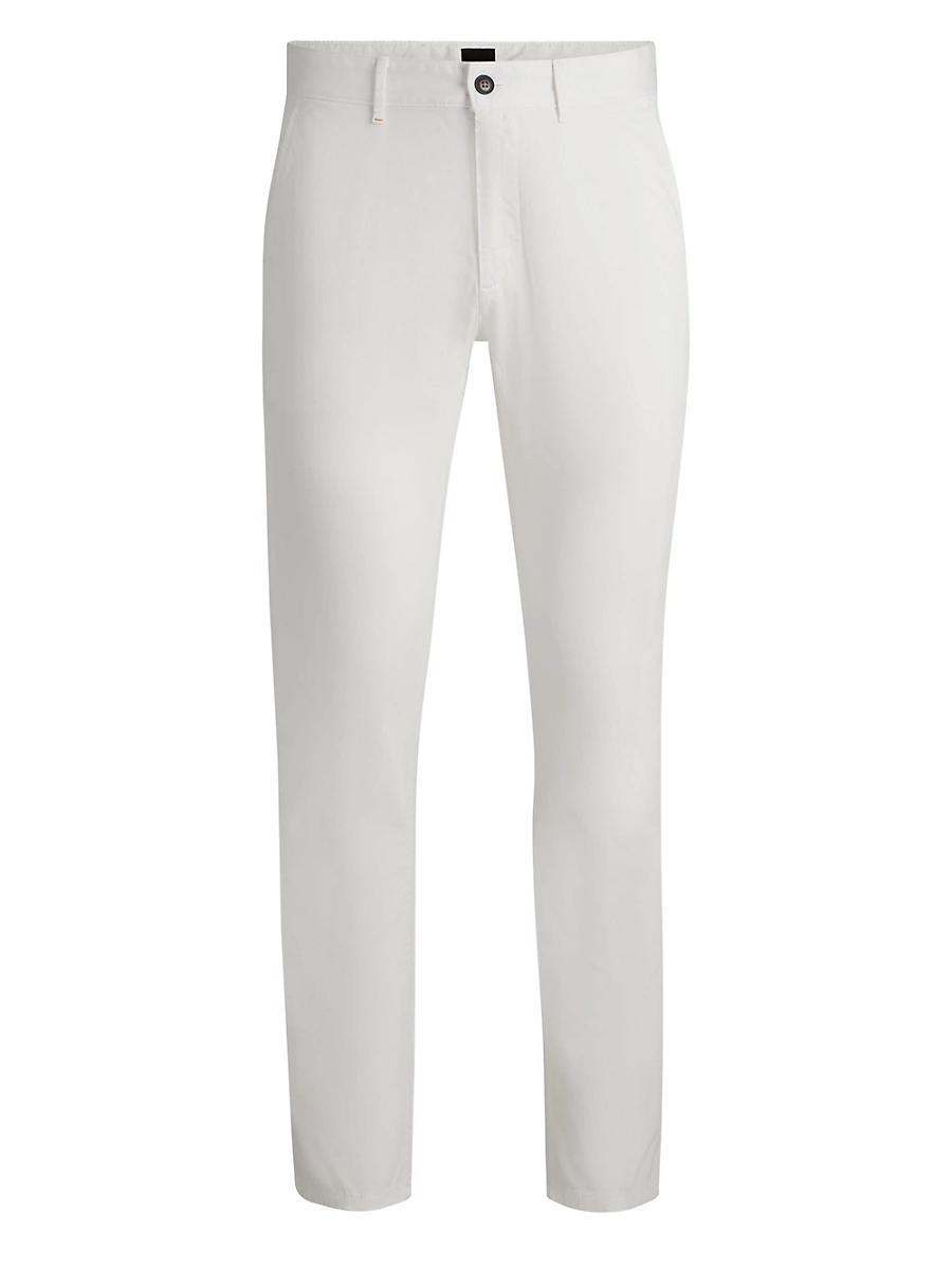 Mens Slim-Fit Chinos Product Image