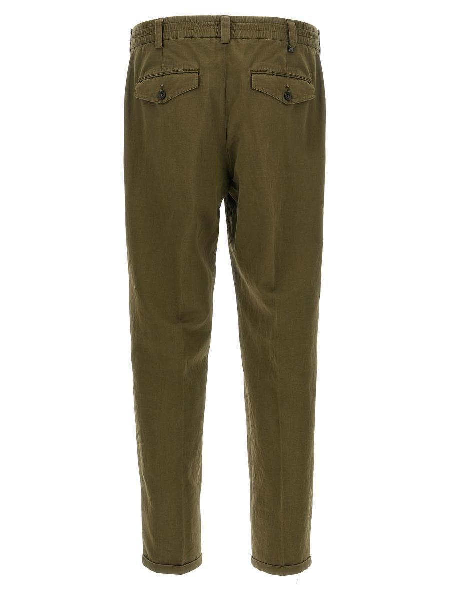 PT TORINO The Rebel Pants In Green Product Image