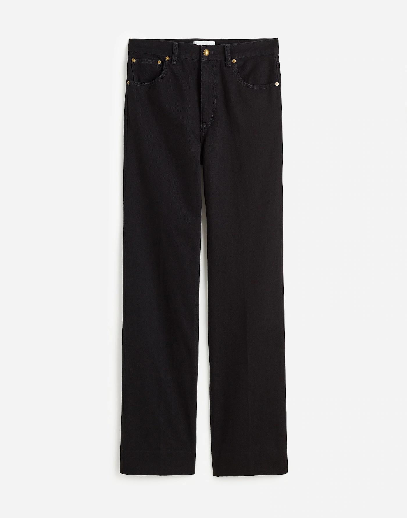 Alexa Chung for Madewell High-Rise Straight Jean in Outridge Wash Product Image