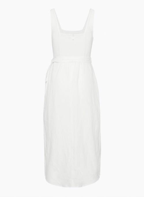 new saturn linen midi dress Product Image