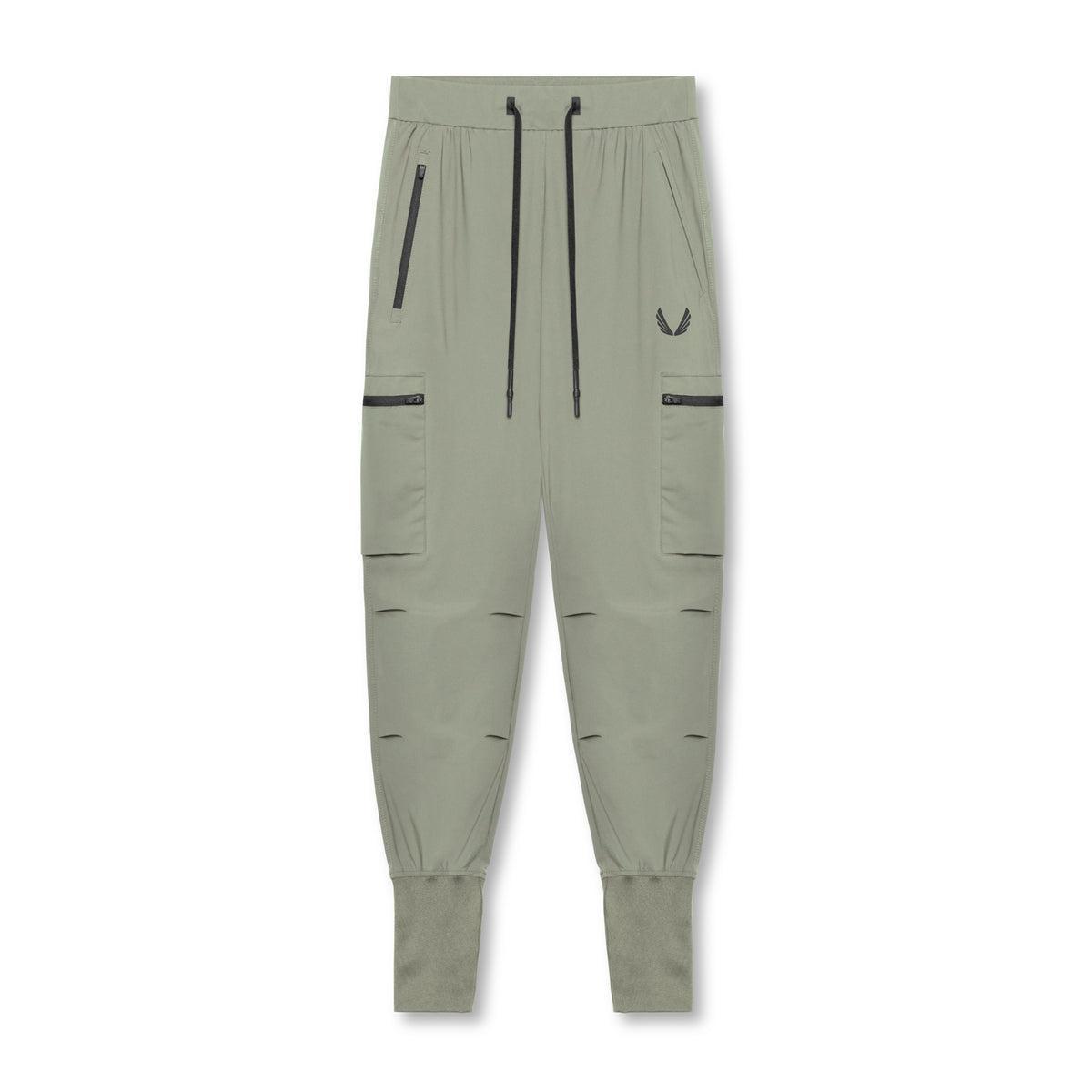 0827. Tetra-Lite® Inlay Pocket High Rib Jogger - Sage Product Image
