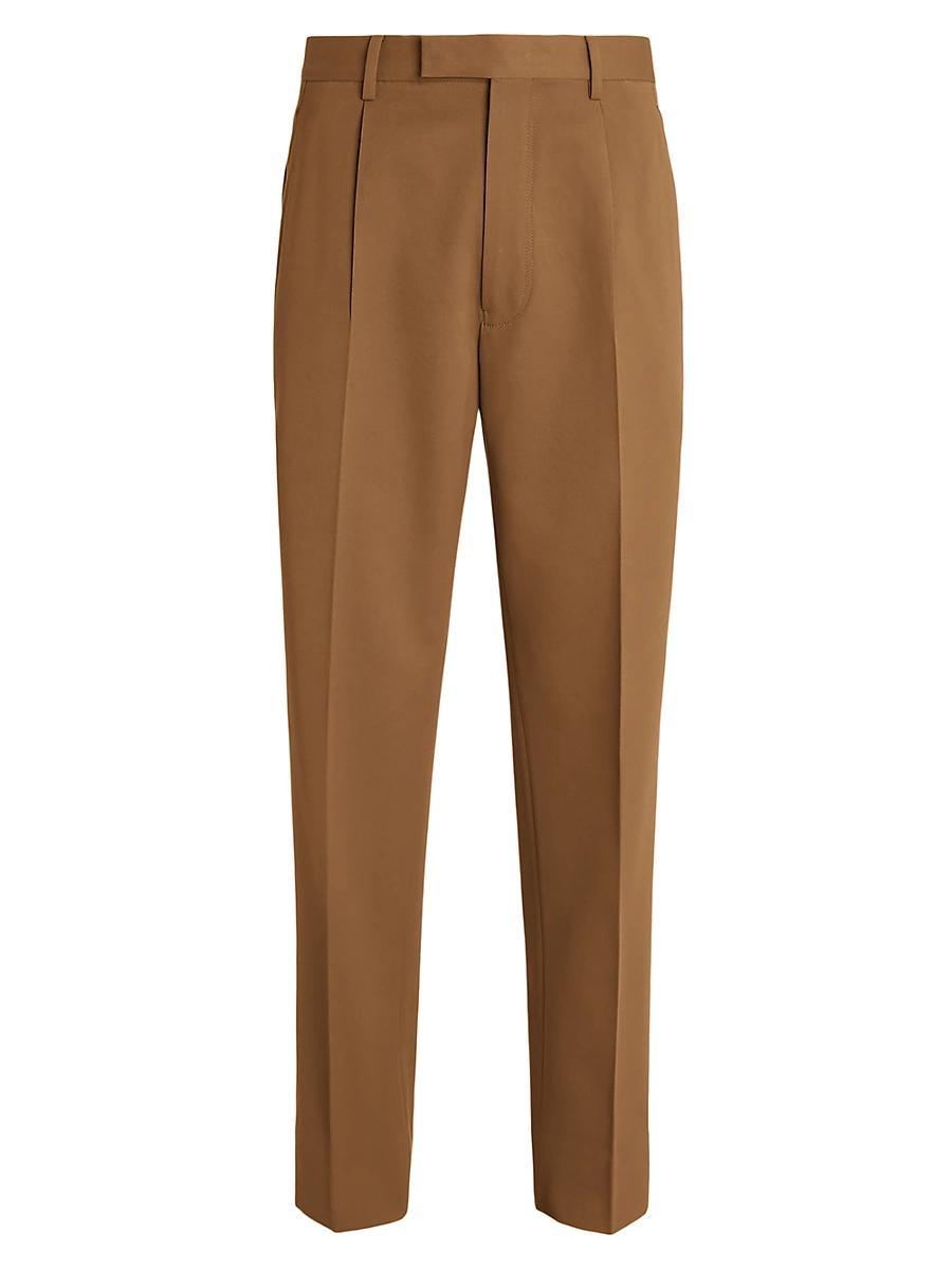 Mens Cotton and Wool Pants Product Image