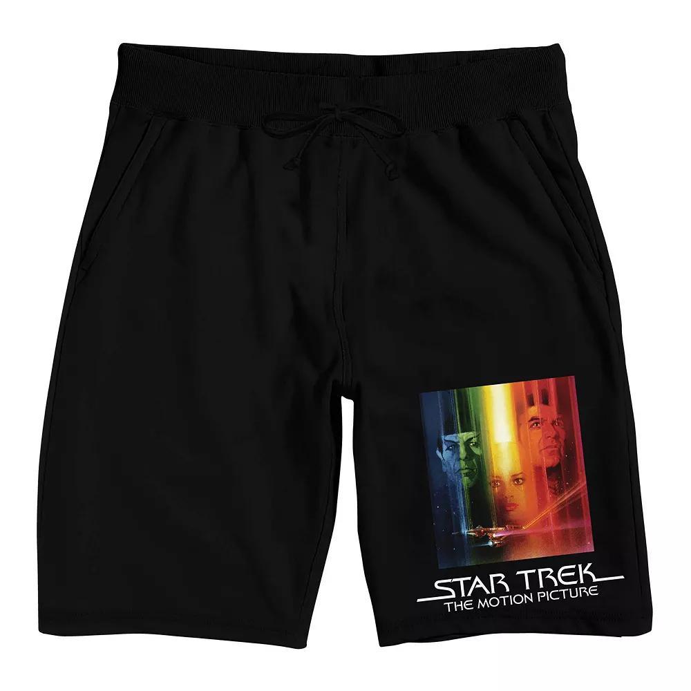 Men's Star Trek The Motion Pajama Shorts, Size: Small, Black Product Image