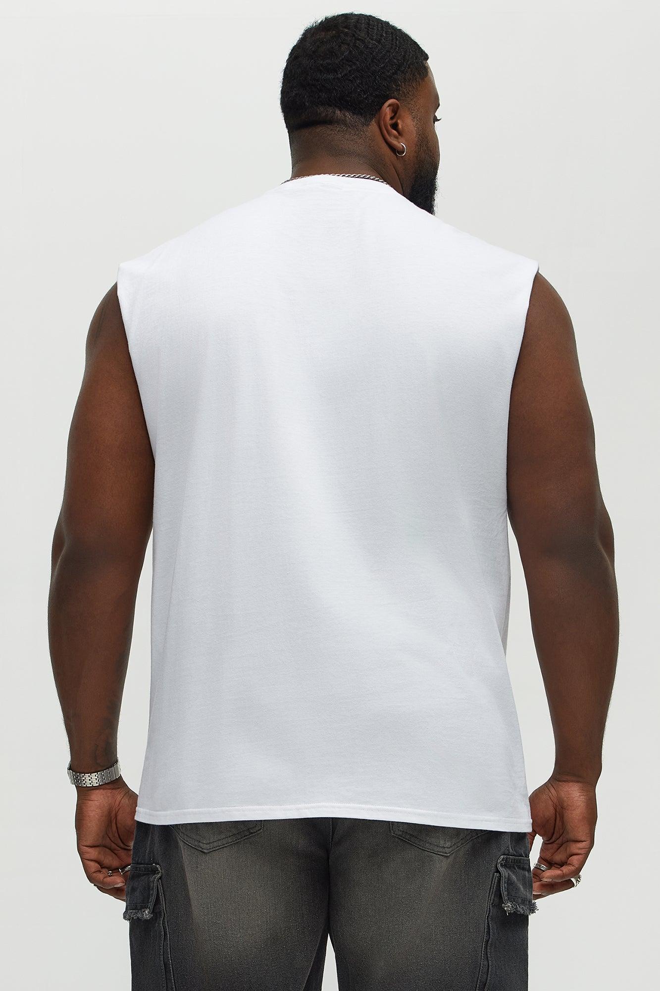 Budweiser For You Muscle Tee - White Product Image