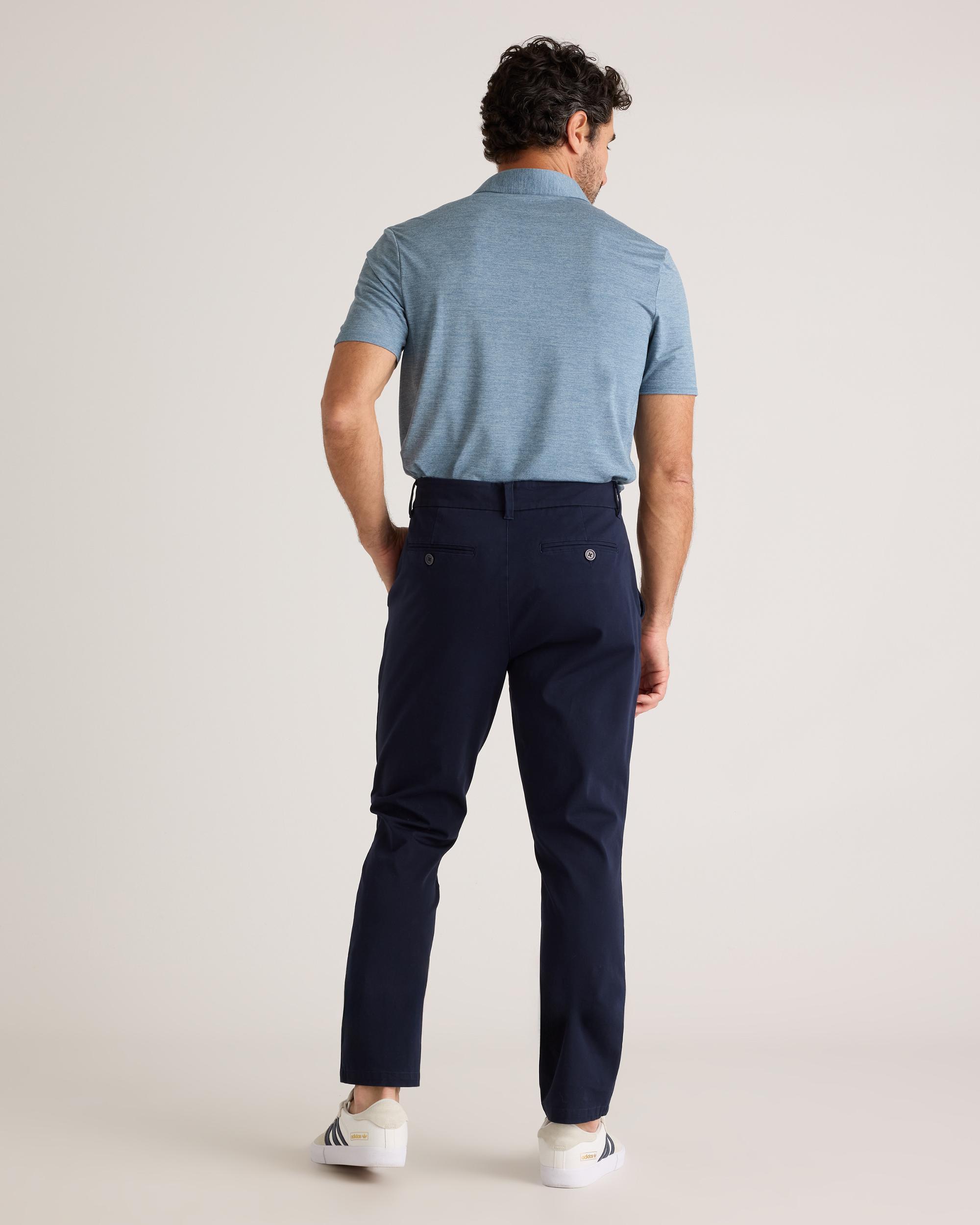 Quince | Men's Flowknit Breeze Performance Polo Recycled Polyester Product Image