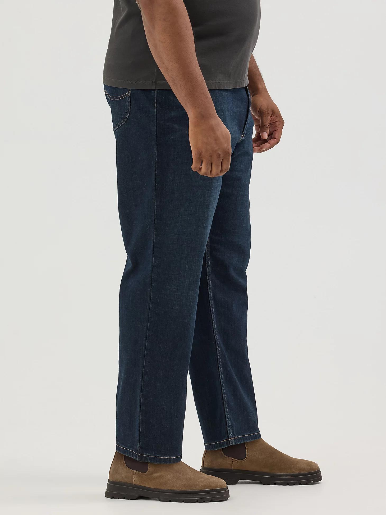 Men's Legendary Relaxed Straight Jean (Big &Tall) | Men's Jeans | Lee® Product Image