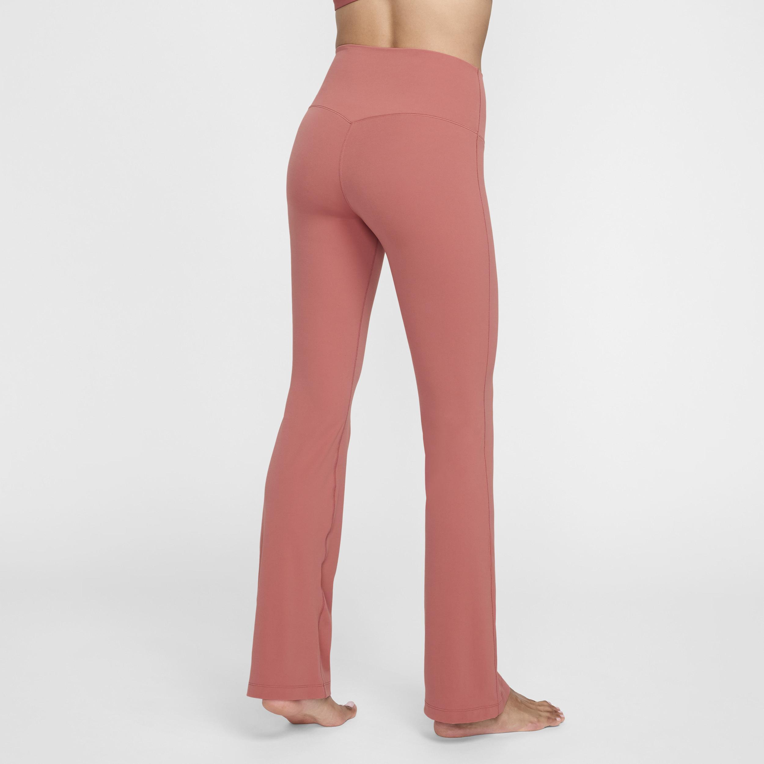 Nike Zenvy Women's High-Waisted Flared Leggings Product Image