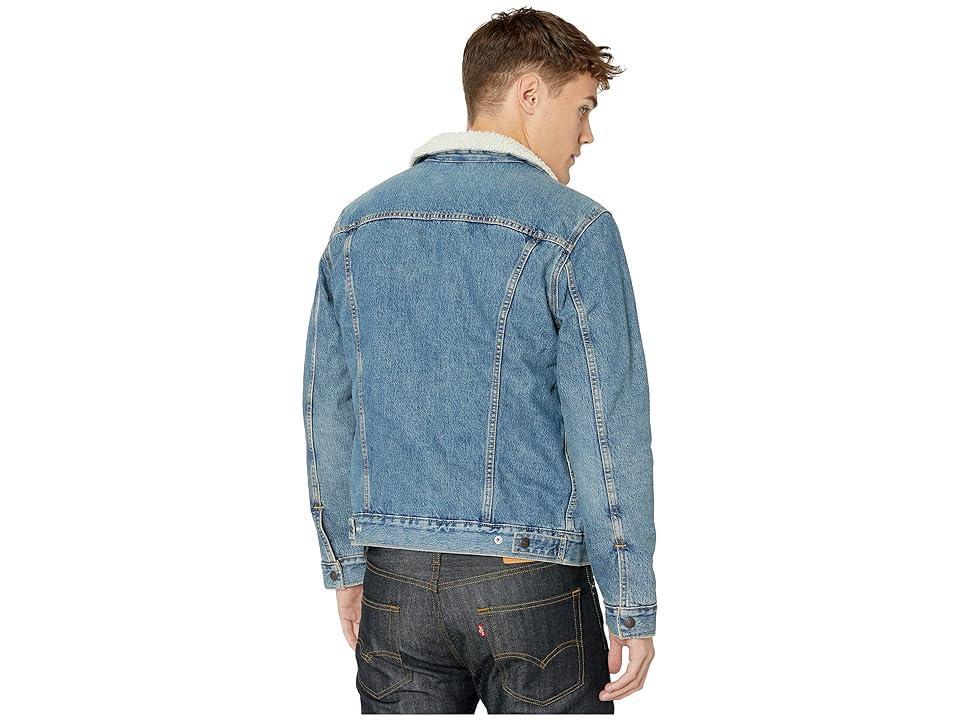 Levis Type III Sherpa Denim Trucker Jacket Product Image