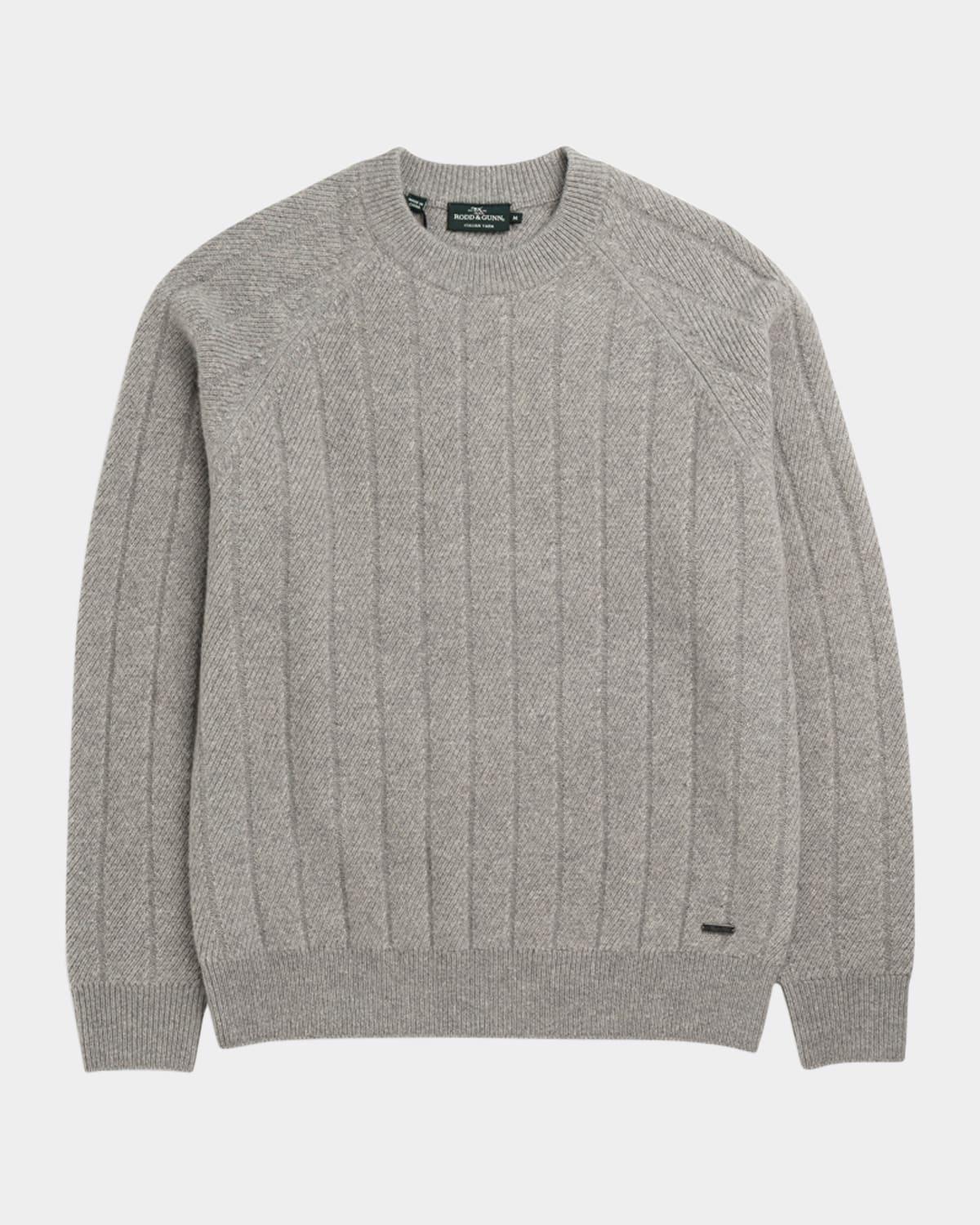 Mens Arrow River Wool Crewneck Sweater Product Image