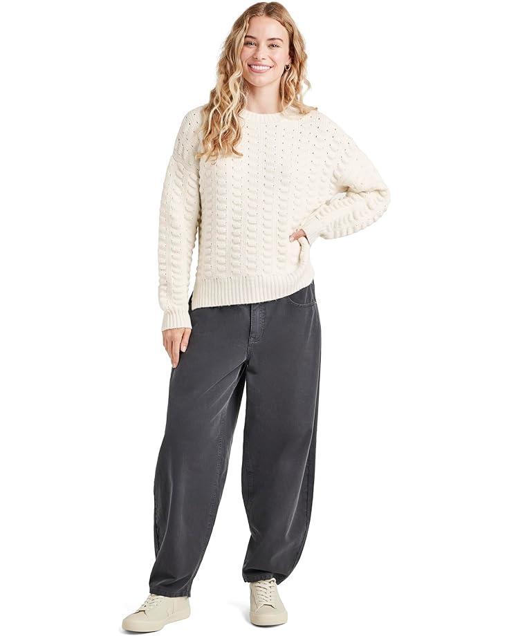 Relaxed Shetland Crew Pullover Product Image