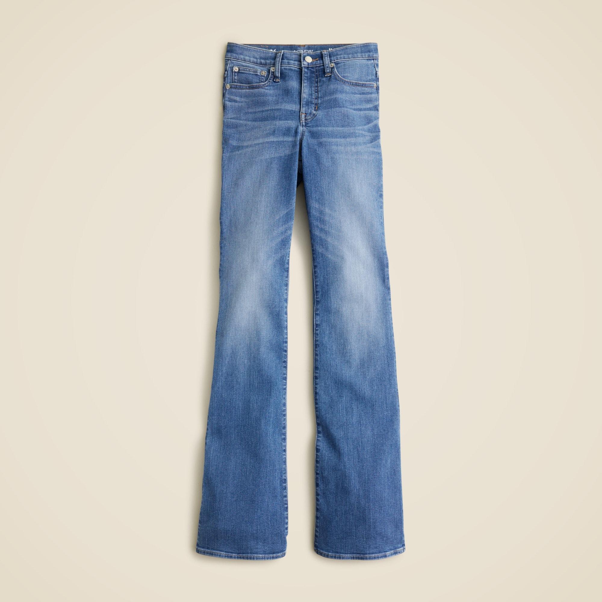 High-rise bootcut jean in 2003 super-stretch Product Image