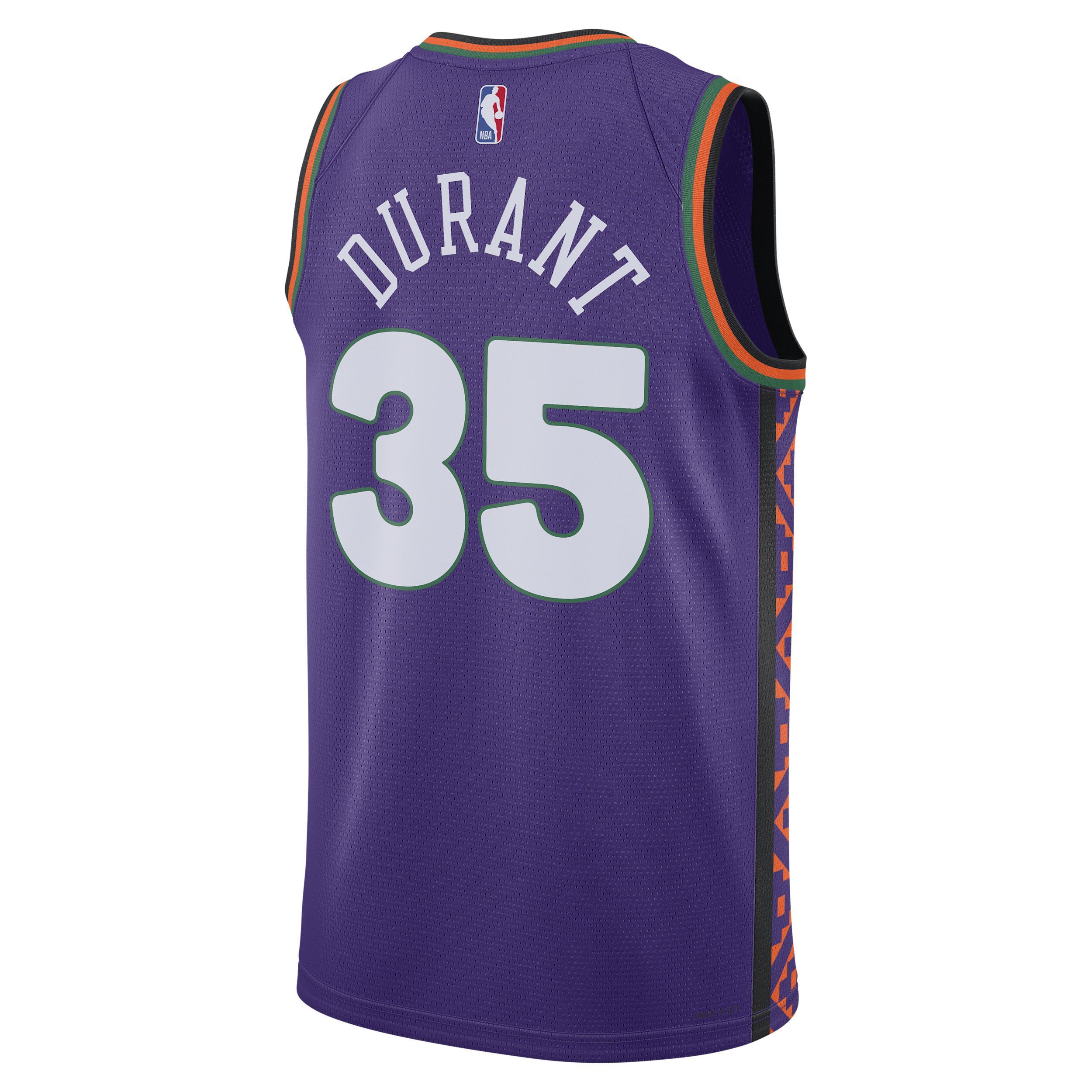 Kevin Durant Phoenix Suns 2024/25 City Edition Men's Nike Dri-FIT NBA Swingman Jersey Product Image