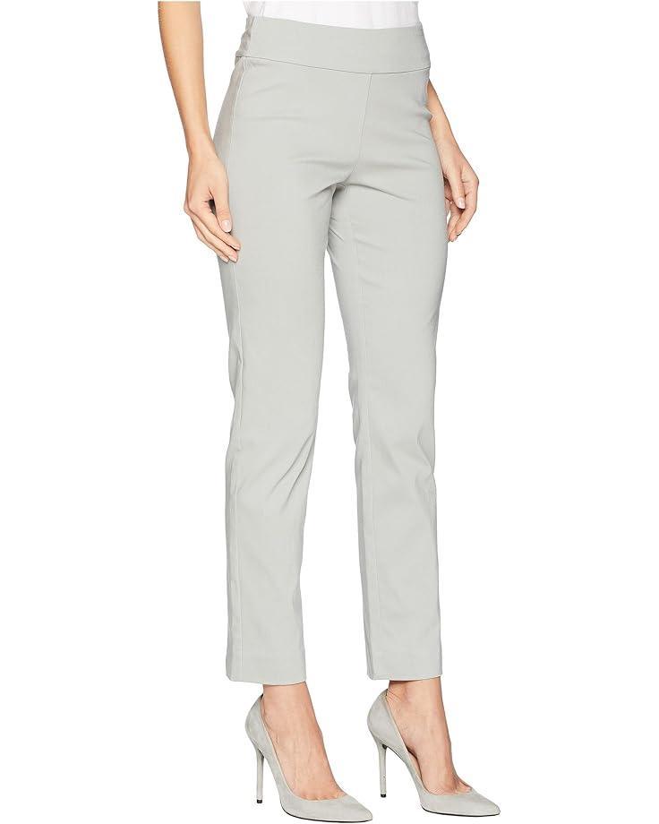 Pull-On Pique Ankle Pants Product Image