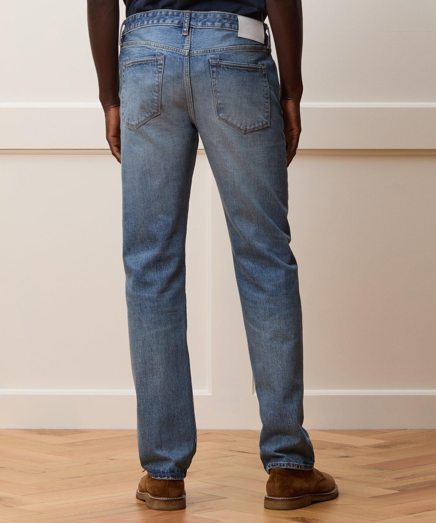 Vintage Straight Japanese Selvedge Jean Product Image