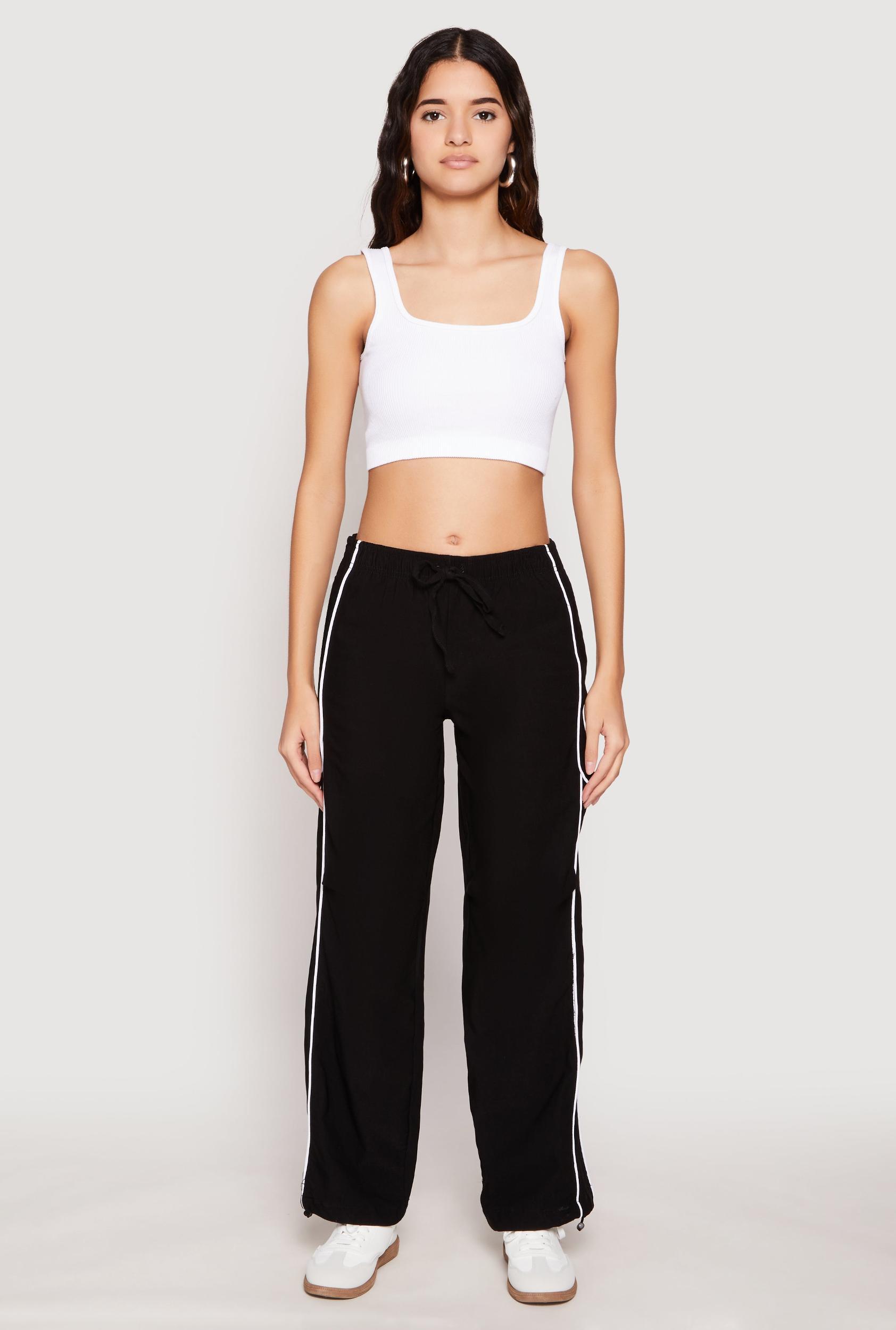 Womens Hyperstretch Toggle Drawstring Hem Pants Product Image