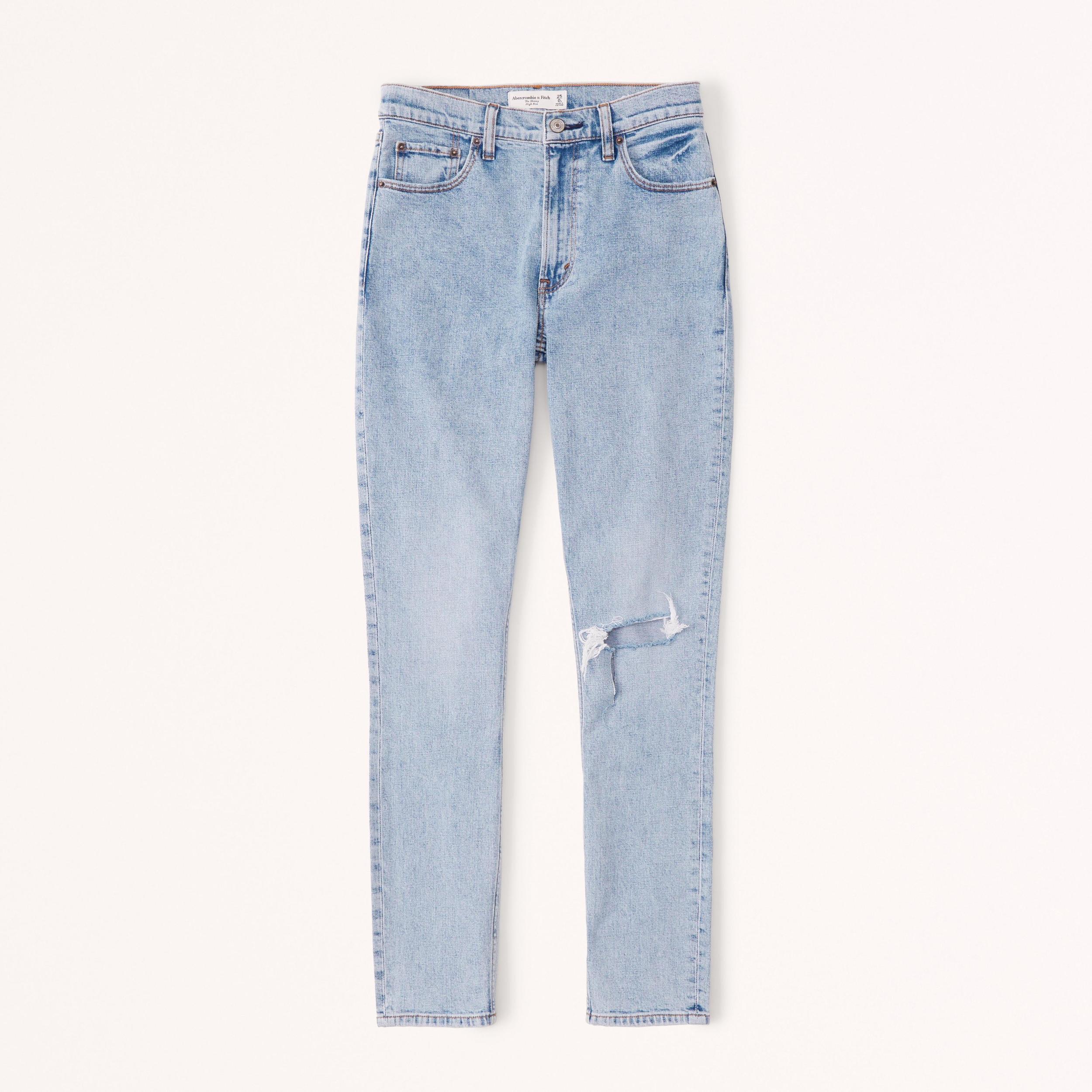 High Rise Skinny Jean Product Image