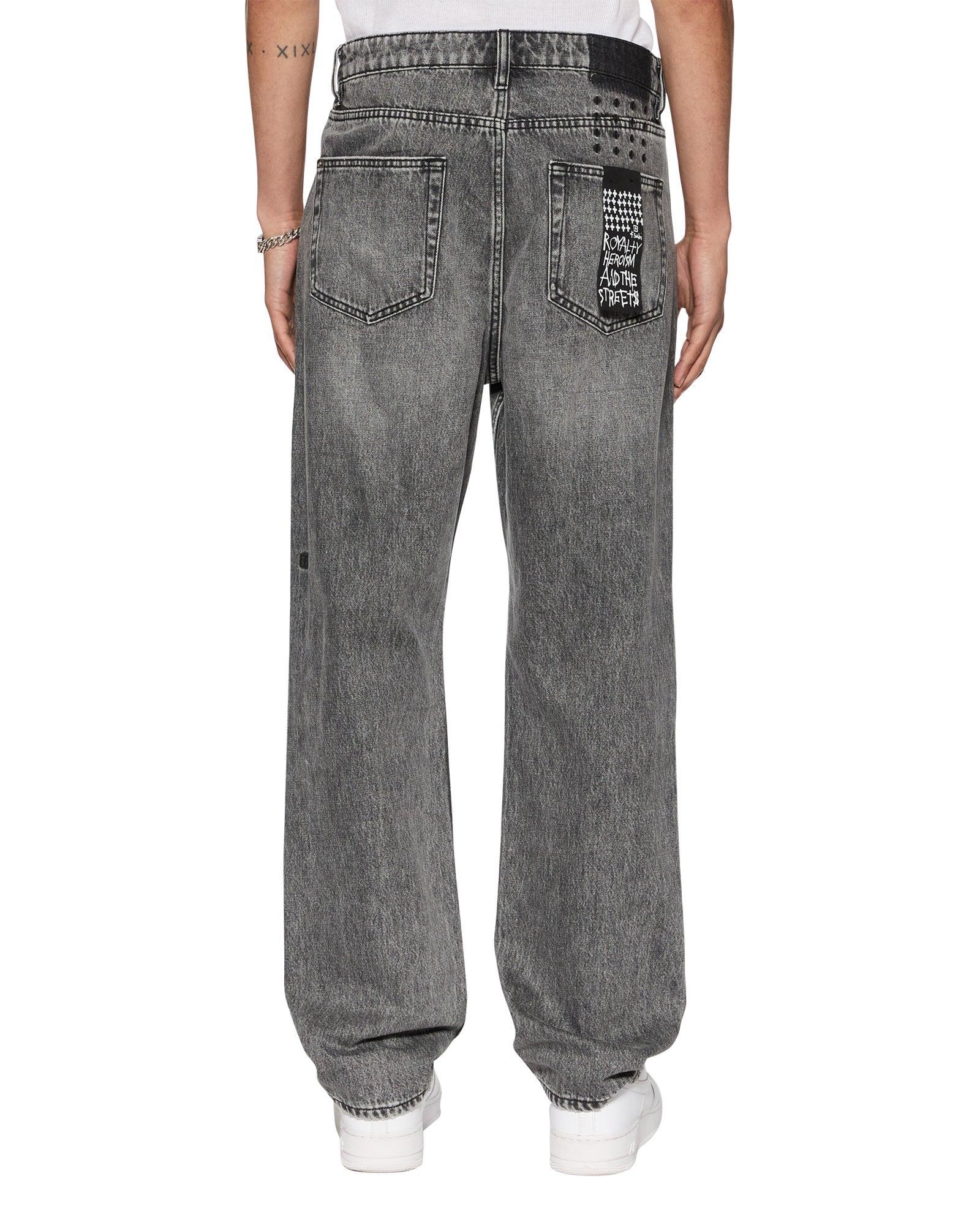 ANTI K WORN GREY Male Product Image