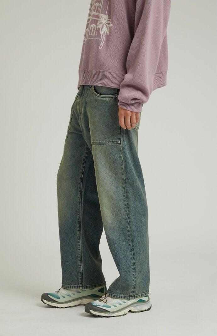 Men's Tinted Baggy Jeans - 34W x 32L Product Image