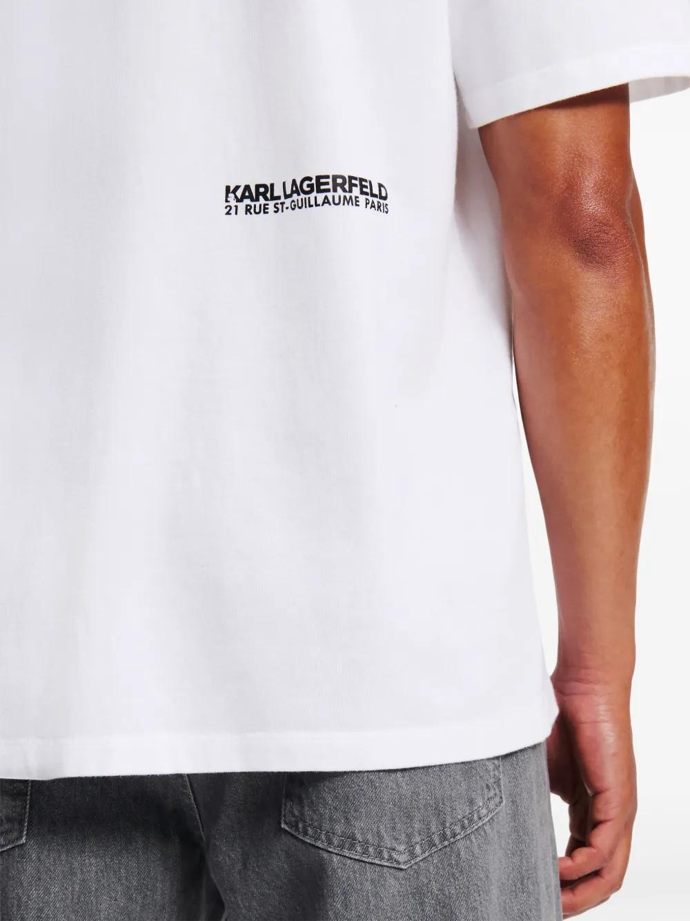 Emory Heathered Spencer Cotton T-Shirt Product Image