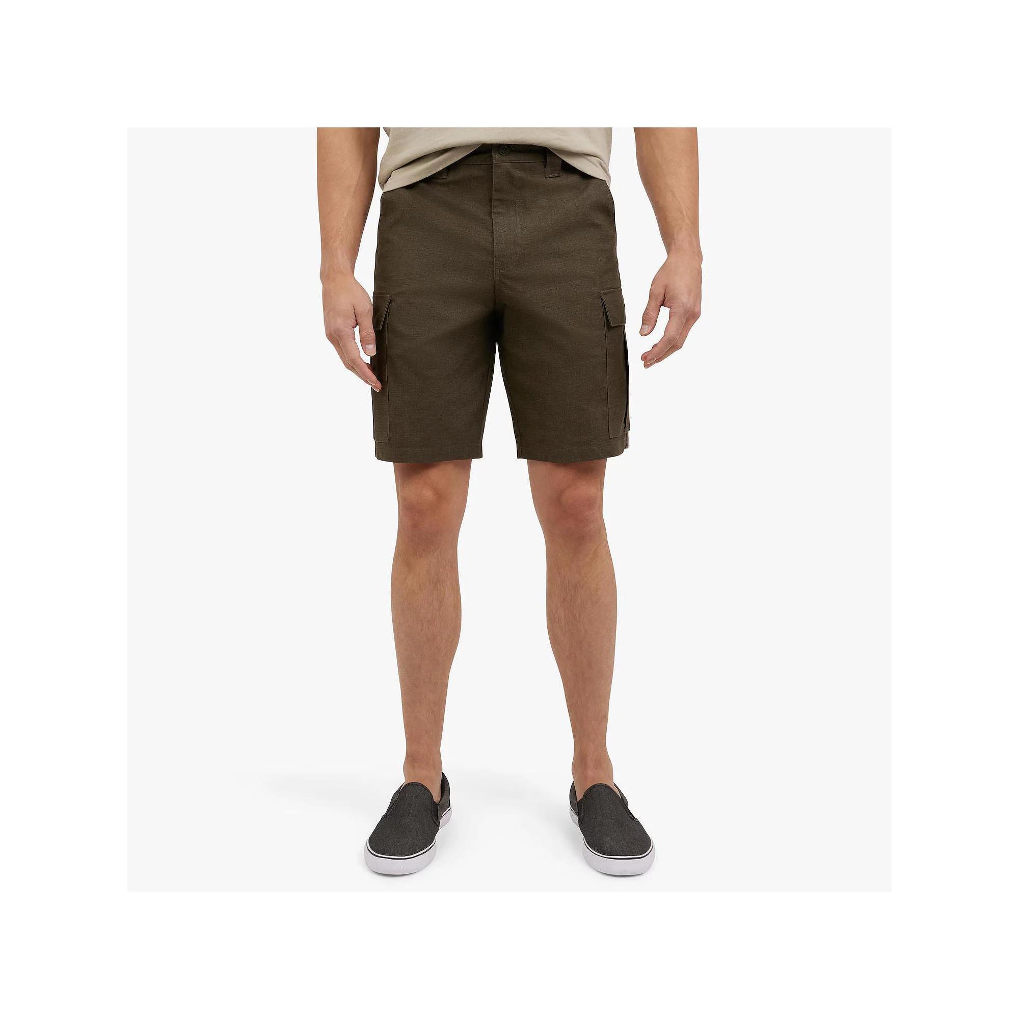 Men's Quiksilver Classic Cargo Shorts, Size: 34, Army Product Image