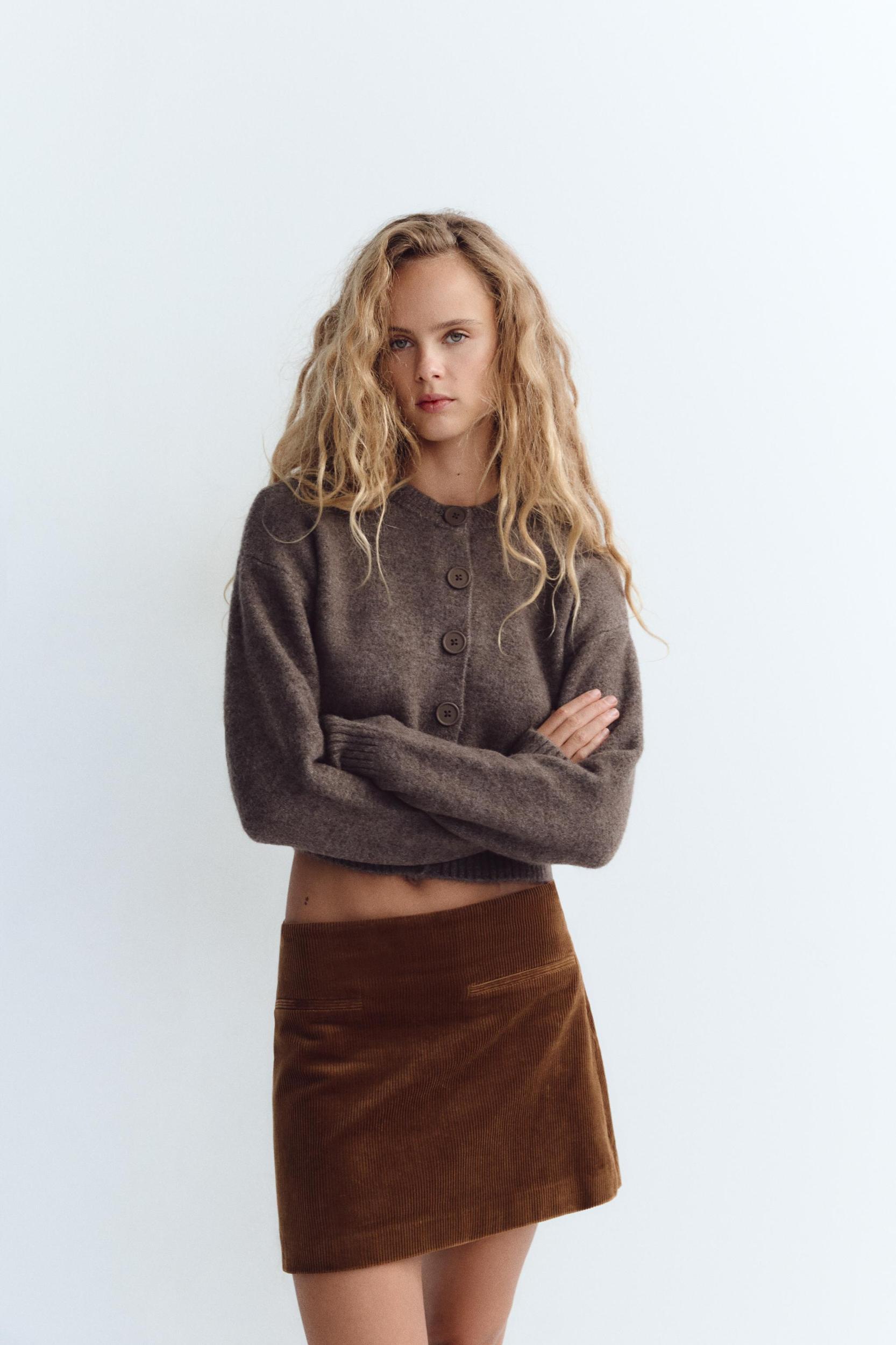 SOFT KNIT CARDIGAN Product Image