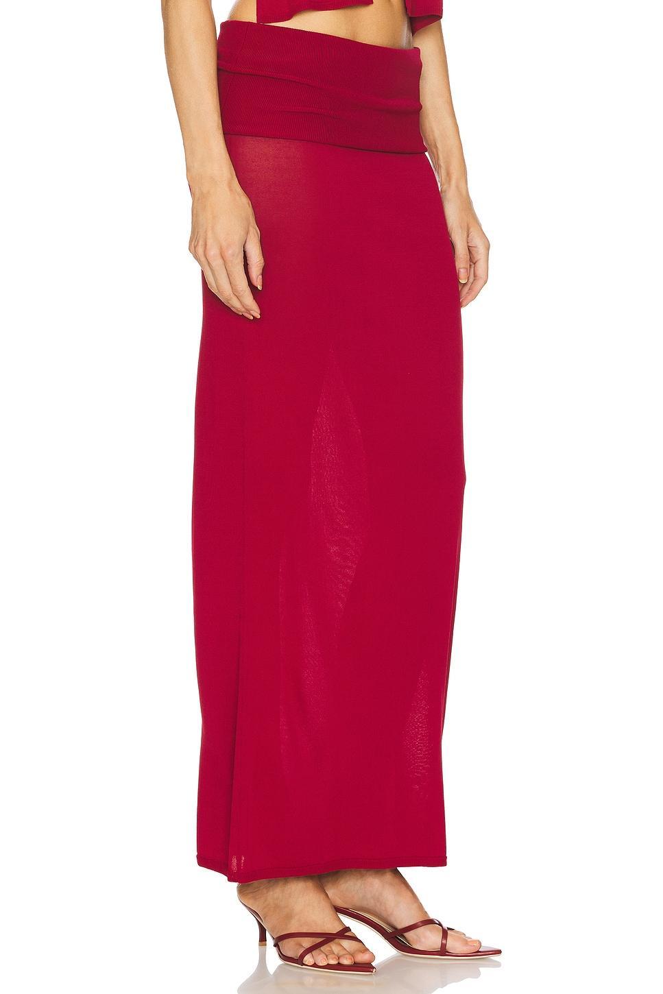 Maya Maxi Skirt LOBA Product Image