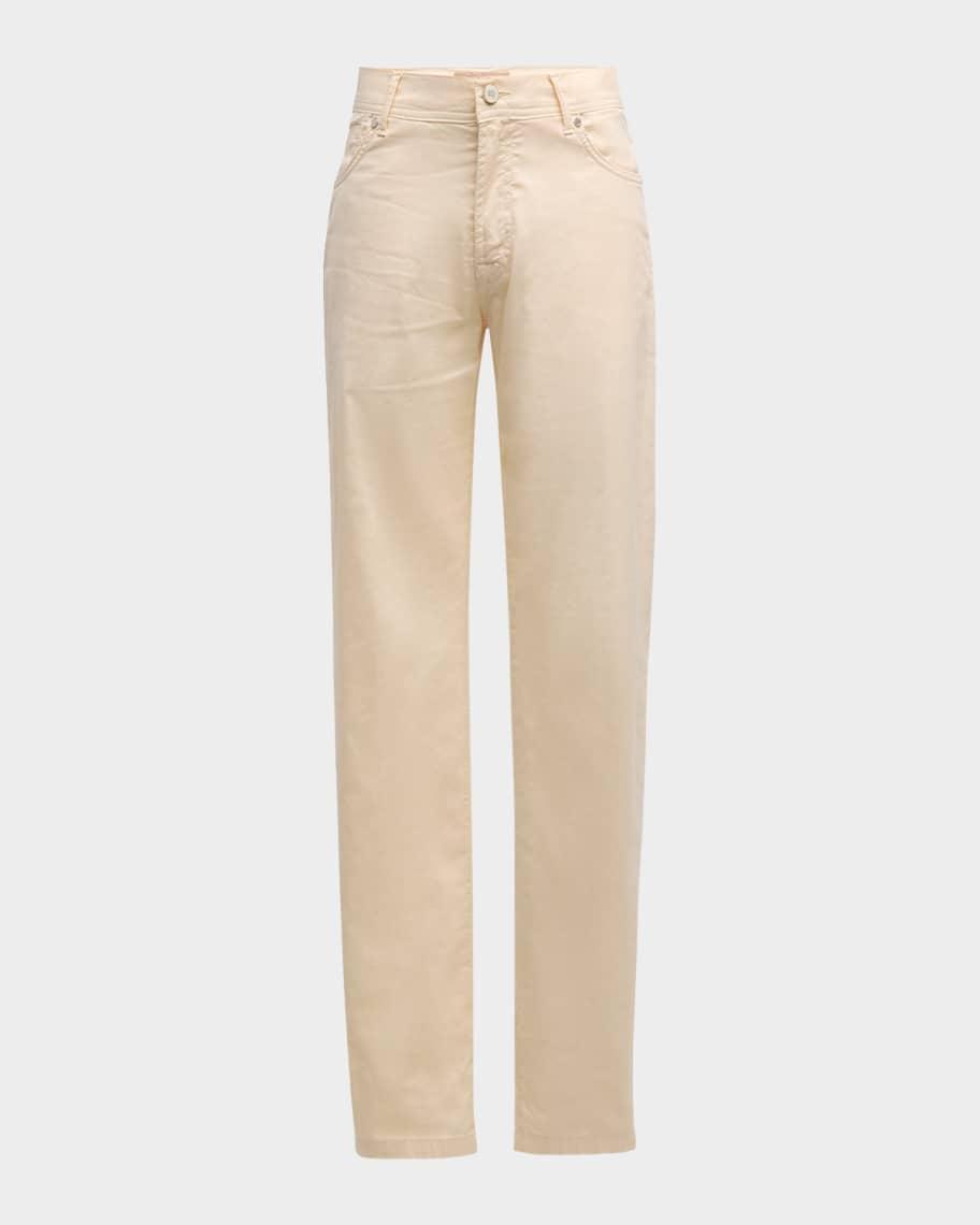 Men's Micropique 5-Pocket Pants Product Image