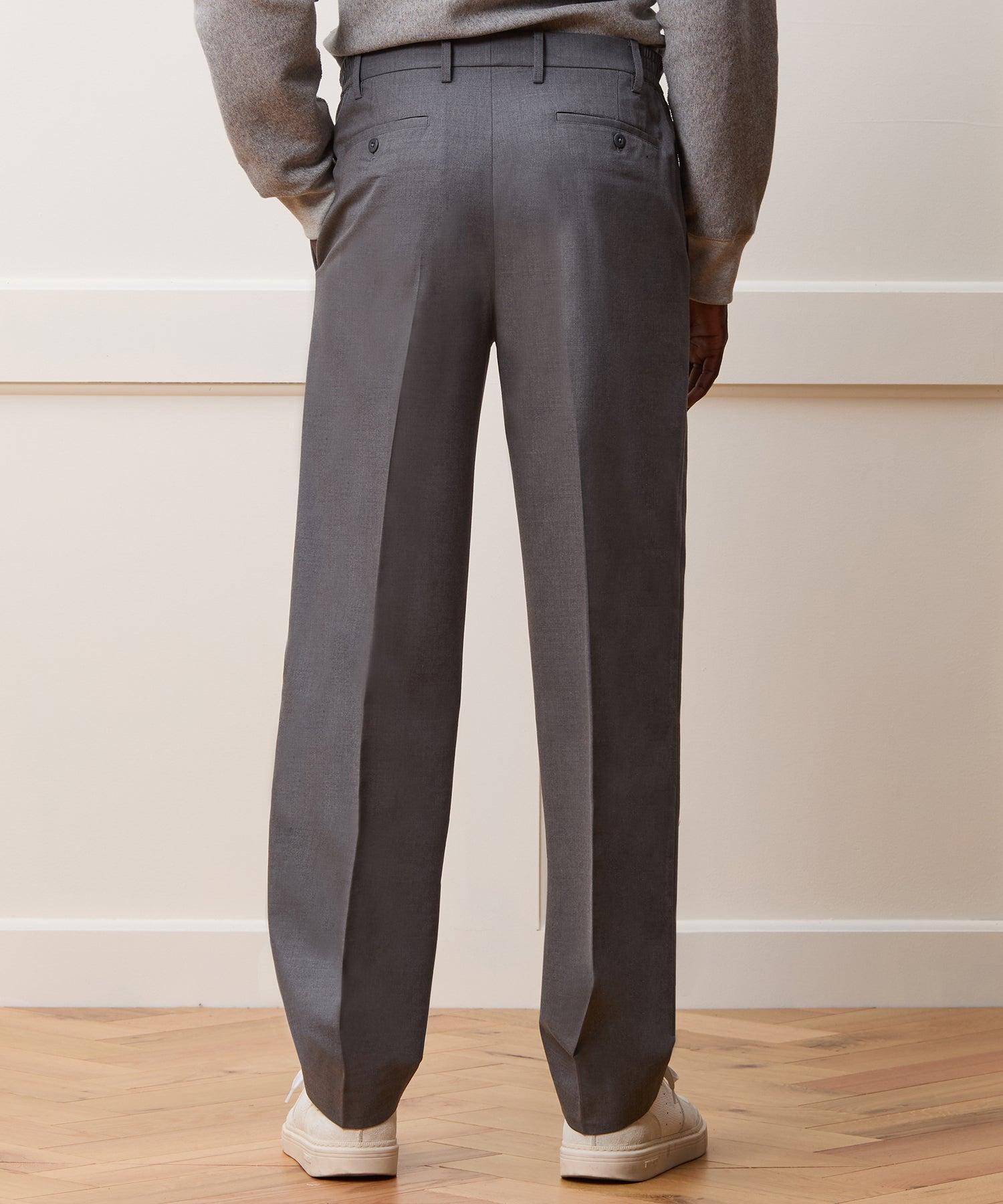 Italian Wool Cotton Modern Trouser Product Image