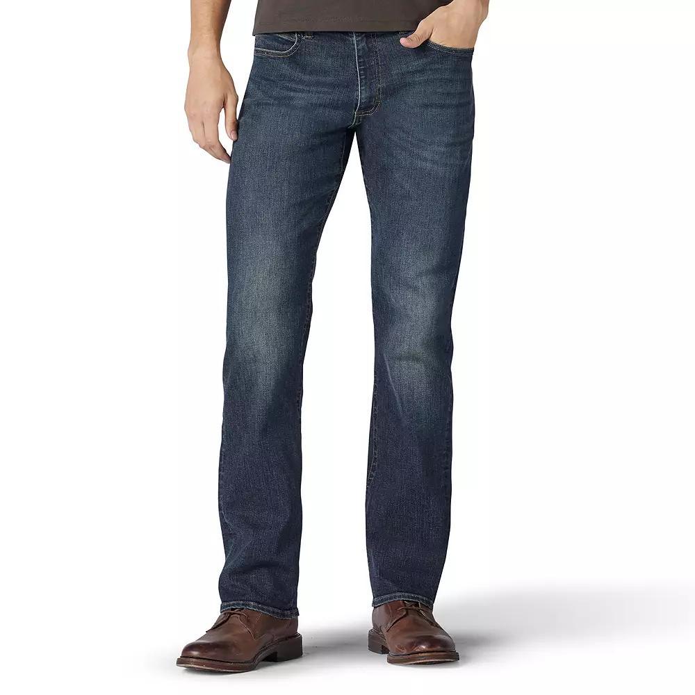 Men's Lee® Extreme Motion Bootcut Jeans, Size: 38 X 32, Maverick Product Image