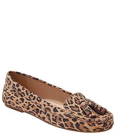 Jack Rogers Melnick Tassel Suede Moccasins Product Image