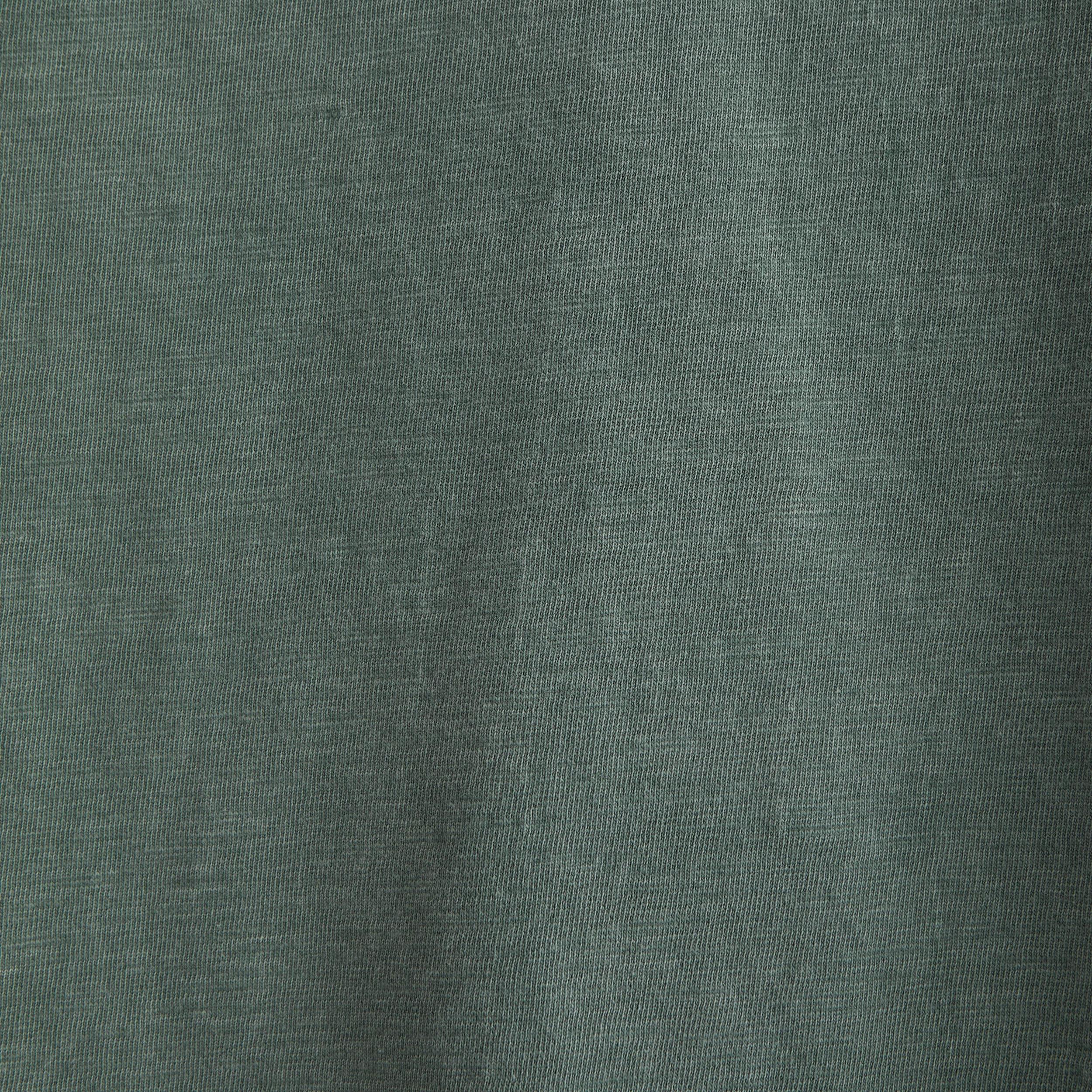 Premium Heavyweight Slub Cropped Tee Product Image
