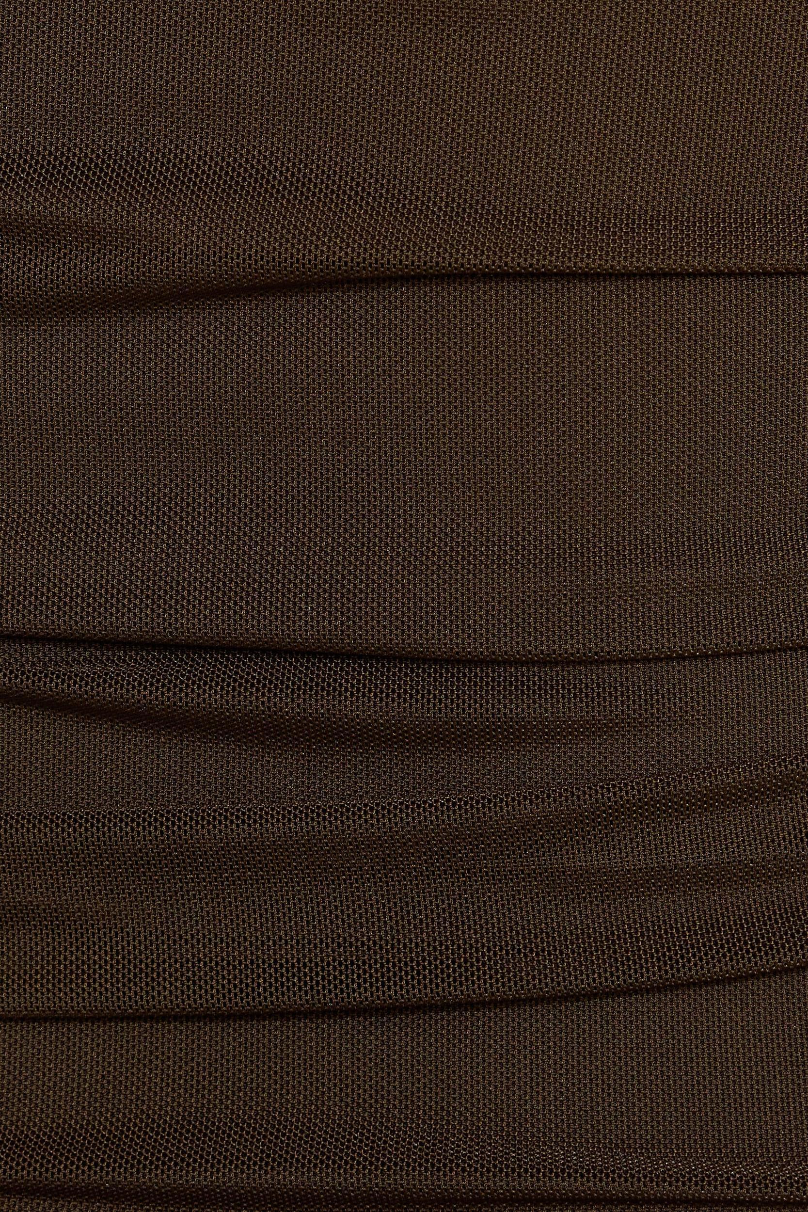 Rosalie Ruched Tube  Top Product Image