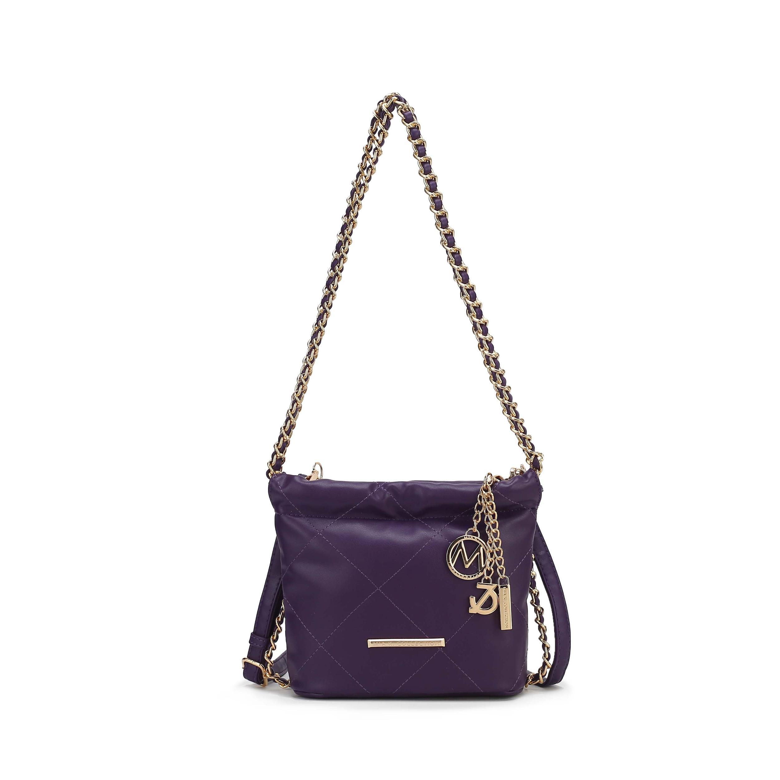 MKF Collection Women's Loriana Quilted Bag Female Product Image
