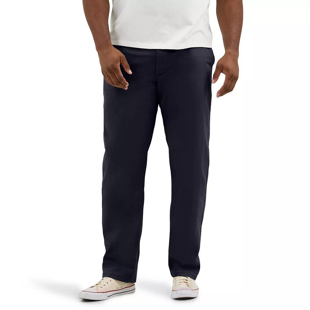 Big & Tall Lee® Extreme Motion MVP Straight Fit Casual Pant, Men's, Size: 44X30, Blue Product Image