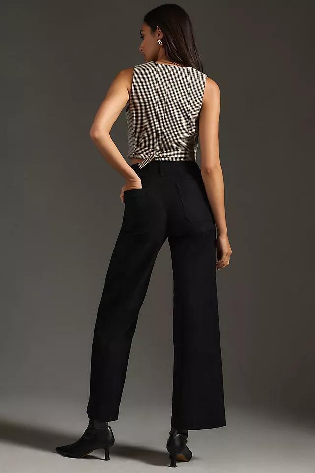 The Colette Full-Length Wide-Leg Pants by Maeve Product Image