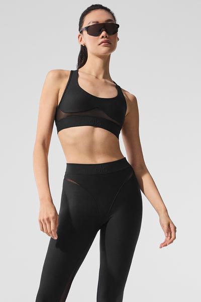 Airlift Rebel Bra - Black Product Image
