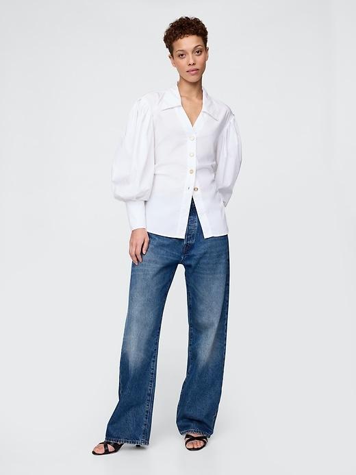 Gap × HFR Open-Back Shirt by Kaphill Product Image