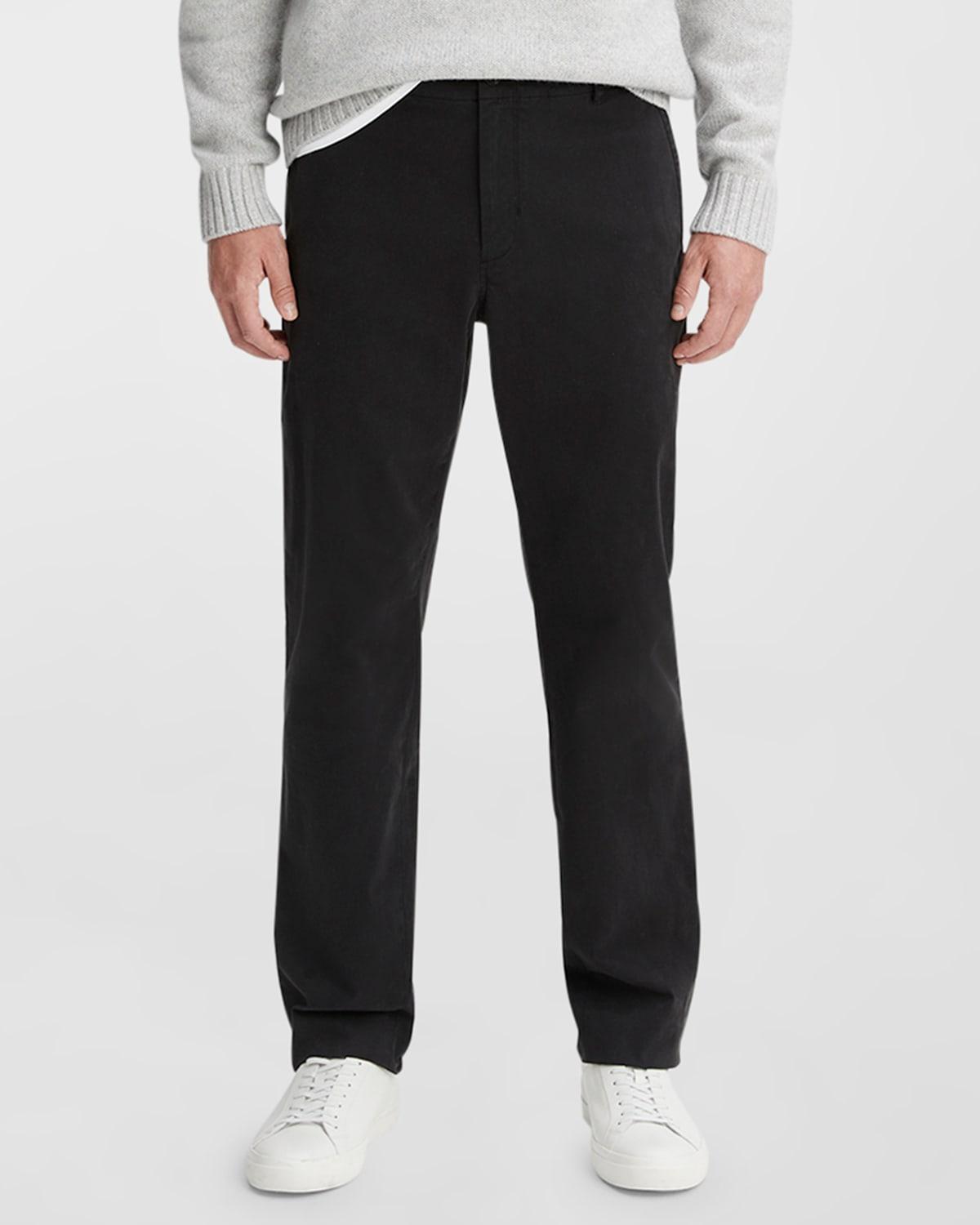 Vince Sueded Twill Garment Dye Pants (Washed Dark Taupe Sand) Men's Casual Pants Product Image