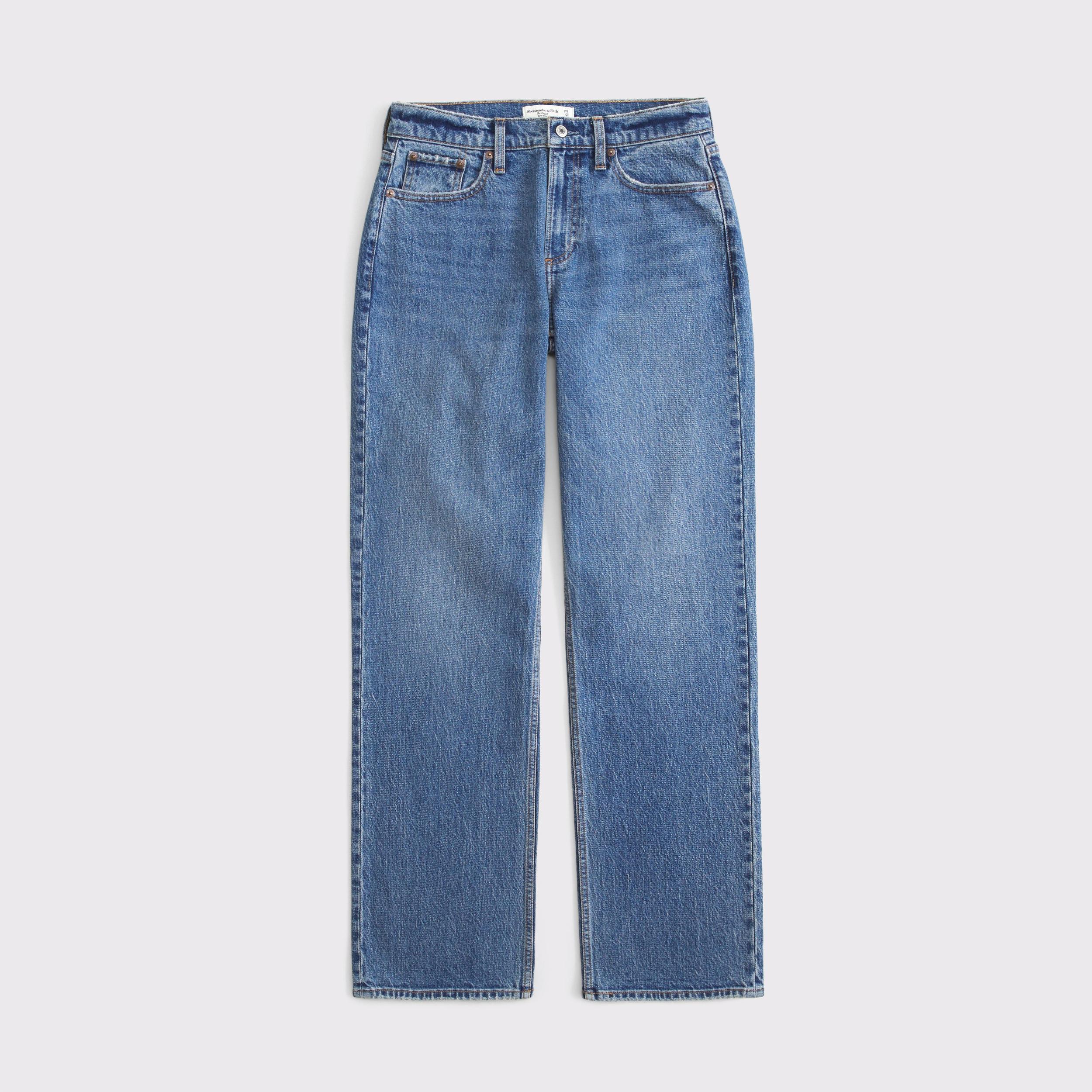 Curve Love Low Rise Baggy Jean Product Image