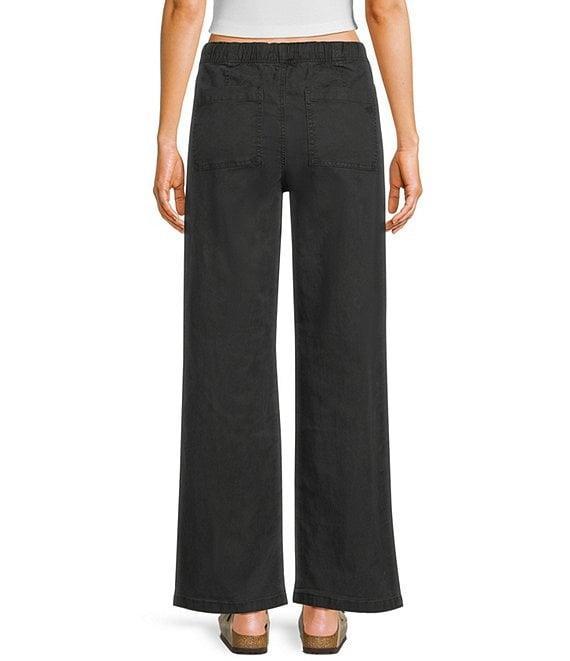 Roxy Sunset Dream Pull-On Linen Blend Pants Product Image