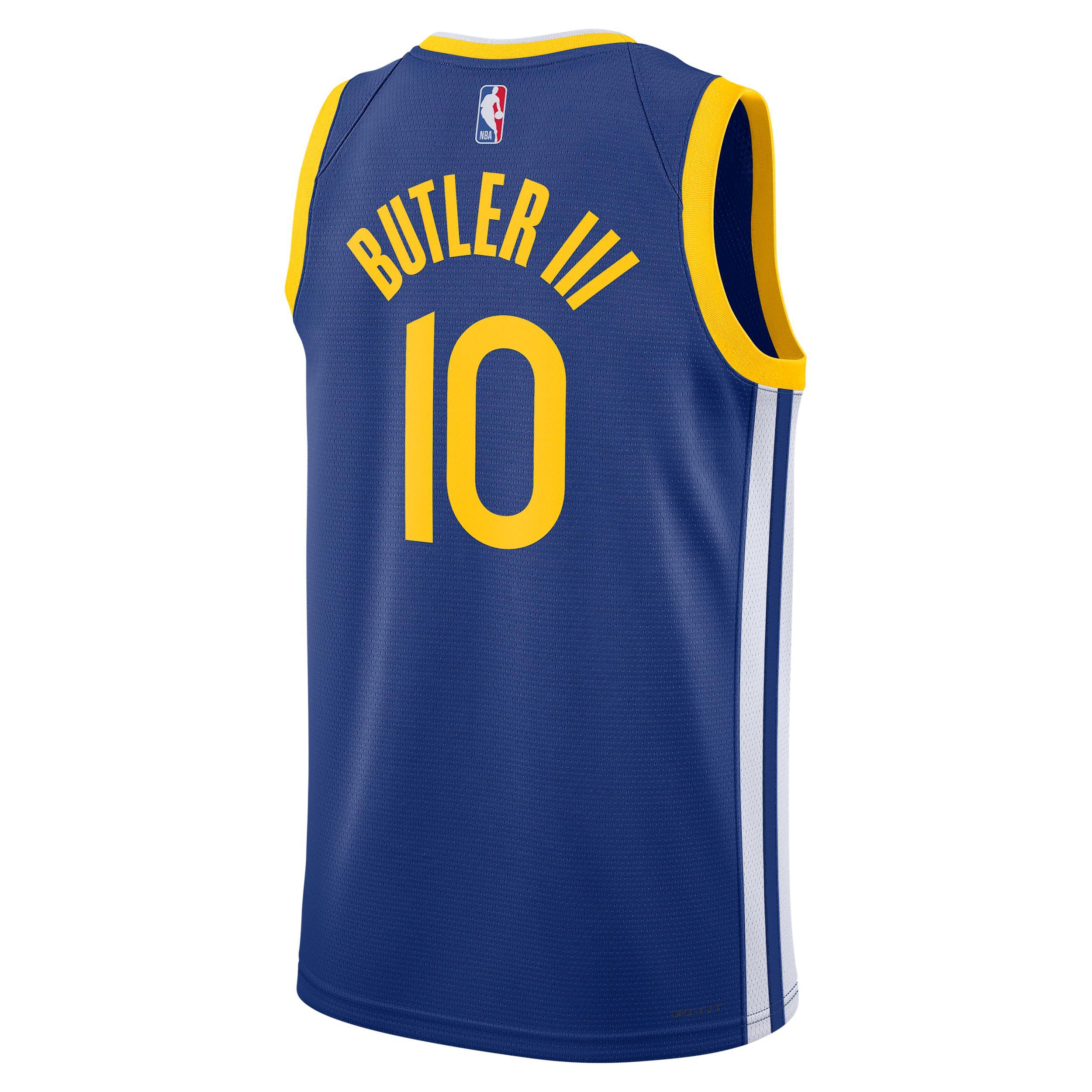 Golden State Warriors Icon Edition 2022/23 Men's Nike Dri-FIT NBA Swingman Jersey Product Image